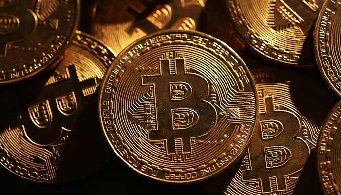 Representations of cryptocurrency Bitcoin are seen in this illustration taken November 25, 2024.— Reuters