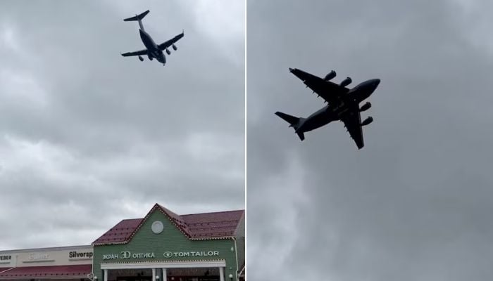 US military plane lands in Moscow as mystery deepens over CIA chief’s reported visit