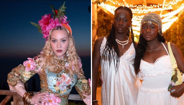 Madonna is mom to a total of six children