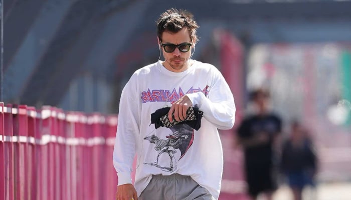 Harry Styles reflects on much-needed time away from touring