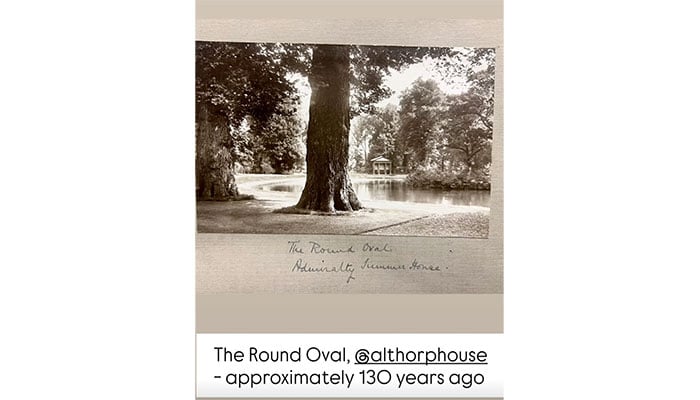 Earl Spencer shares surprising Althorp secret hidden in 150-year-old photo