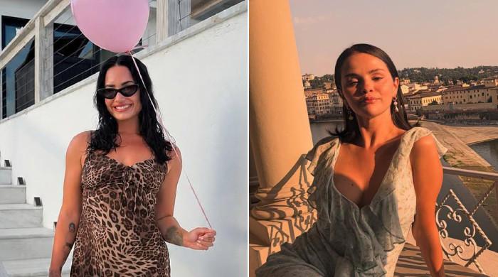 Demi Lovato celebrates birthday with sweet nod to Selena Gomez