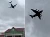 US military plane lands in Moscow as mystery deepens over CIA chief's reported visit