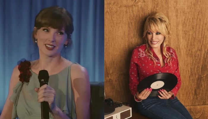 Taylor Swift mourns Dolly Parton, pays heartfelt tribute