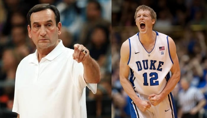 Former Duke star Kyle Singler posts disturbing videos going after coach Mike Krzyzewski