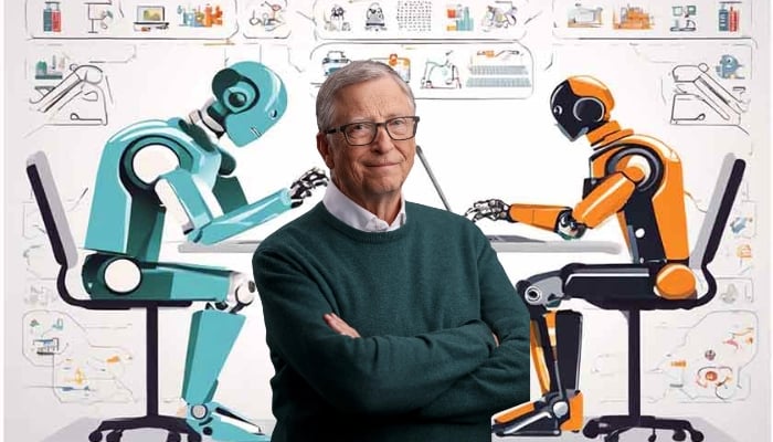 Bill Gates calls for ‘human reserved’ jobs, AI tax to slow automation: full story inside