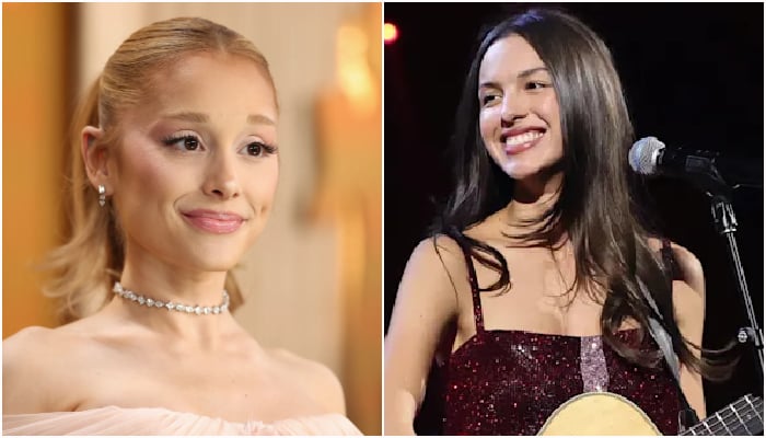 Olivia Rodrigo hints at secret Ariana Grande project as tour concludes