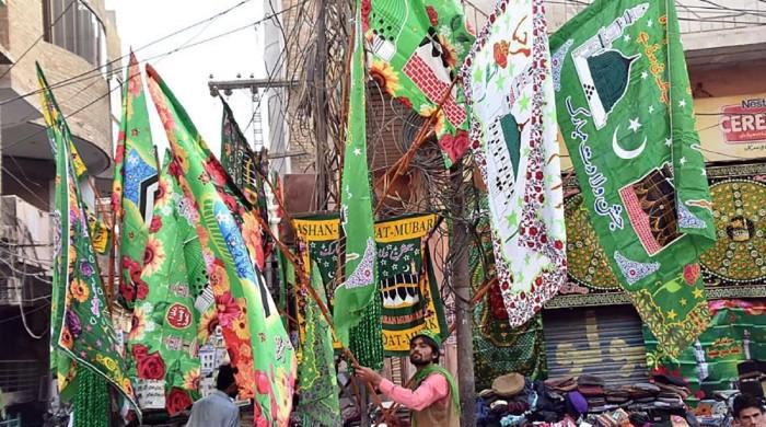 Eid Milad un Nabi being celebrated across Pakistan with religious fervour