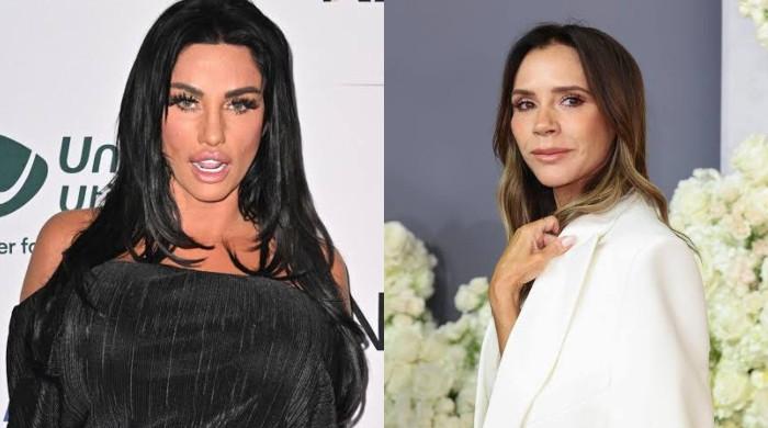 Katie Price sends message for Victoria Beckham after emotional post