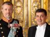 King as Frederik welcomes Denmark's newest ambassadors