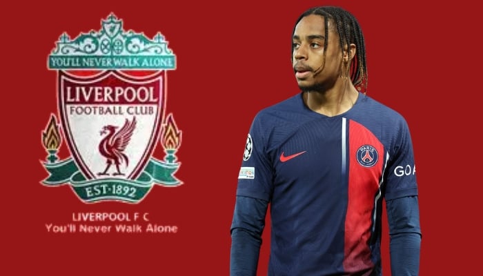Liverpool agree $163m deal in principle to sign PSG star Bradley Barcola