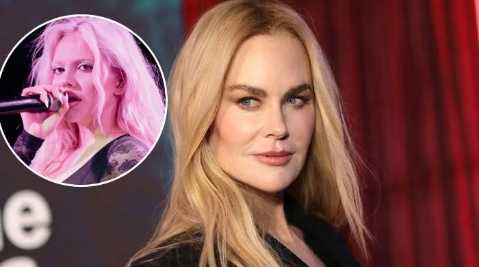 Nicole Kidman shows support to Adela ahead of Nashville concert 