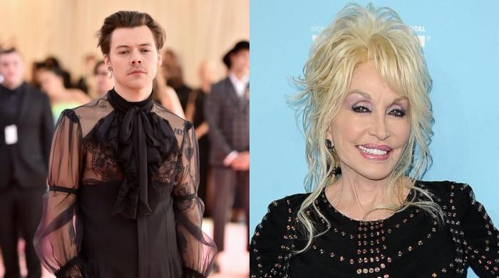 Harry Styles honours late music icon Dolly Parton at MSG show