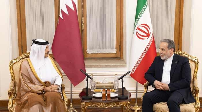 Iran, Qatar hold Hormuz talks as US blockade chokes Iran oil imports