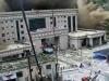 What triggered the catastrophic flood on the Nepal-Tibet border?