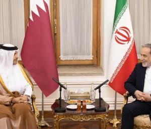 Iran, Qatar hold Hormuz talks as US blockade chokes Iran oil imports