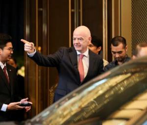 Uefa asks US court for Fifa documents in planned Swiss case against Infantino