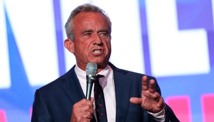 RFK Jr. exits press event after Kratom company donation question
