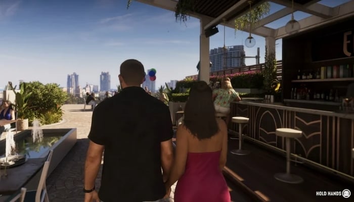 Credit: Screenshot via Netflixs GTA 6 Extended Look premiere