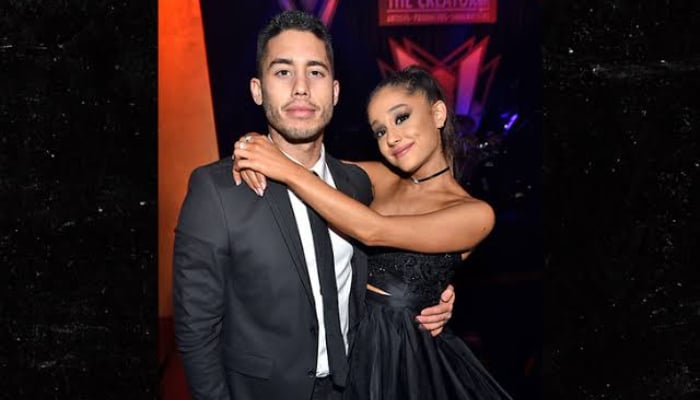 Ariana Grande shares sweet backstage moment with Ricky Alvarez