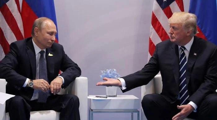 Trump says Putin won't attack Nato, denies CIA chief went to Russia with warning