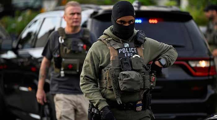 ICE signs $16.7m deal for 6,000 electric-shock gloves as lawmakers raise oversight concerns