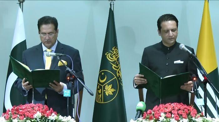 PML-N's Iftikhar Gilani sworn in as 17th prime minister of AJK