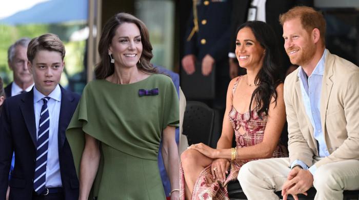 Harry, Meghan put Wales rivalry aside with special gesture for future king