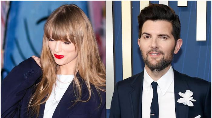 Adam Scott shows a glimpse into Swiftie side in new confession