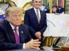 Trump renames Lake Ontario 'Lake America', floats changing Atlantic, Pacific names