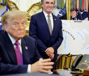 Trump renames Lake Ontario 'Lake America', floats new names for Atlantic, Pacific