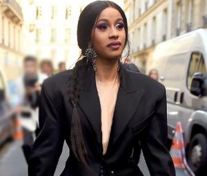 Cardi B gets real about life in the spotlight