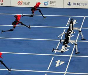 China's record robotic strides show the limits of human speed
