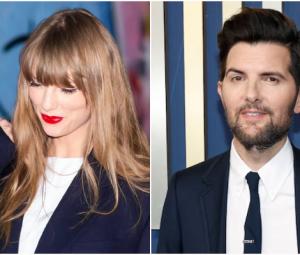 Adam Scott shows a glimpse into Swiftie side in new confession
