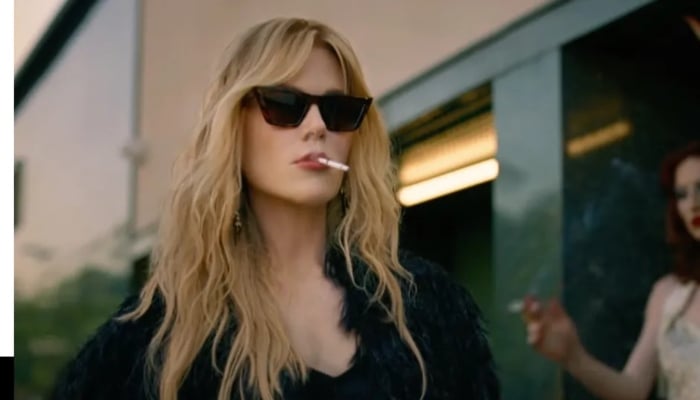 Nicole Kidman makes surprise cameo in Troye Sivans new music video