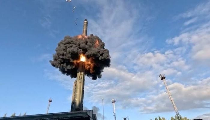 Russia fires nuclear-capable missile after CIA chief warns Moscow against NATO attack