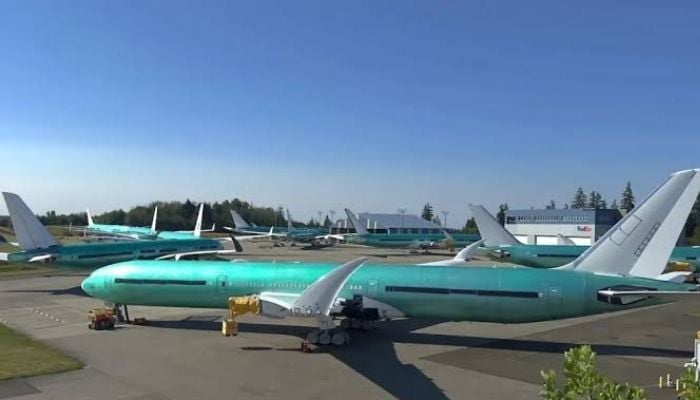 Boeing’s 777-9 dilemma: 30 completed jets parked as certification drags on