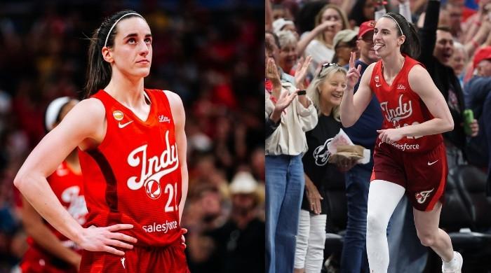 Caitlin Clark enters uncharted territory in Fever's dominant win over Sun