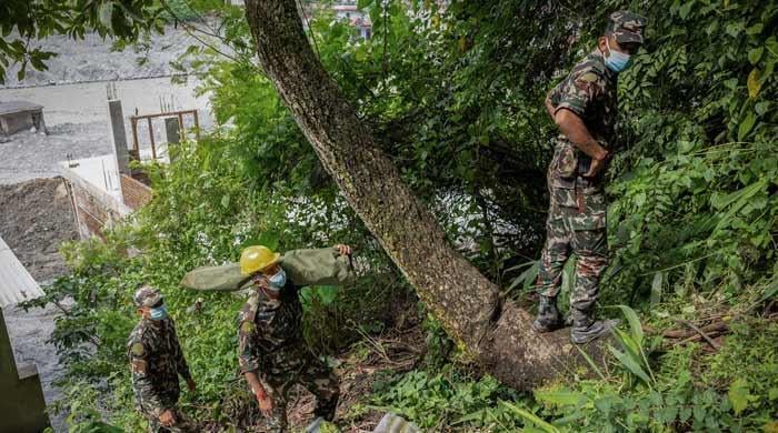 Nepal resumes flood rescue, seeks technical help and billions of dollars