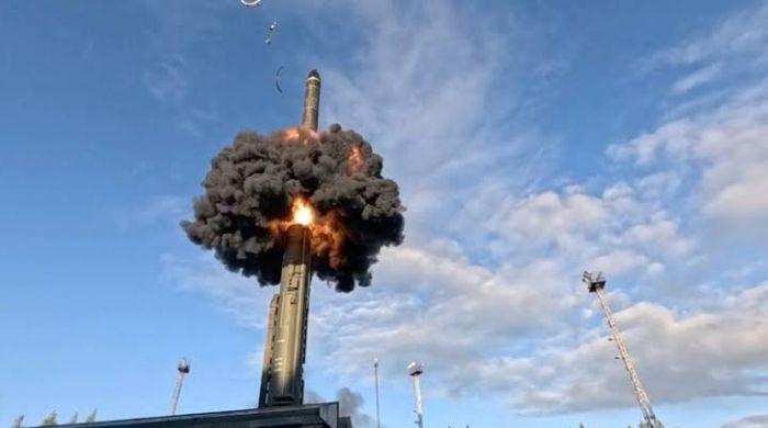 Russia fires nuclear-capable missile after CIA chief warns Moscow against NATO attack