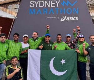 Pakistan's 24 runners ready for Sydney Marathon challenge