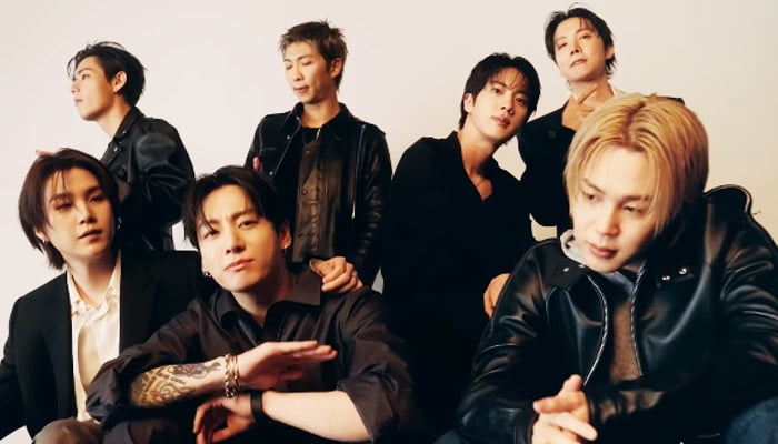 BTS concert disrupted as one fan tries to storm stage
