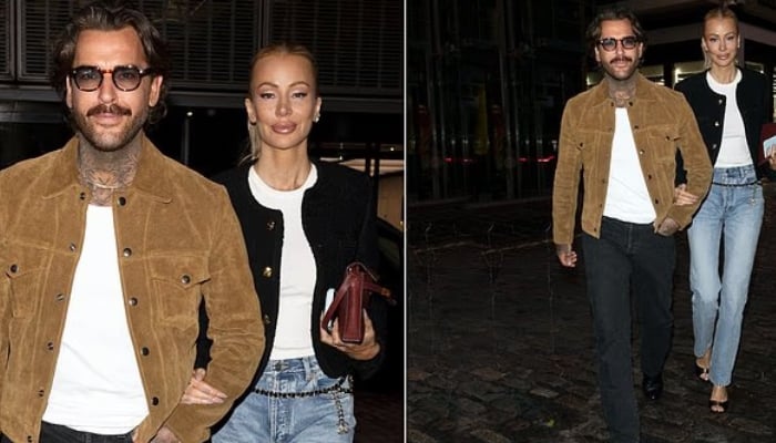 The outing comes after the Olivia surprised her fans by sharing photographs of the pair