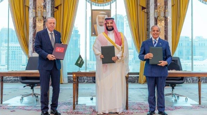 Pakistan, Saudi Arabia and Turkiye to hold first defence pact meeting today: FO
