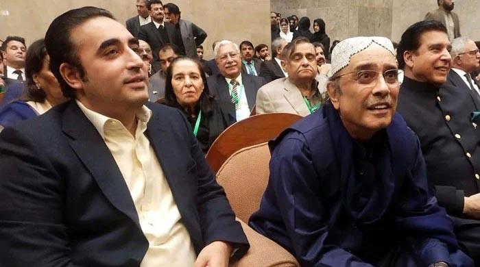 President Zardari, Bilawal in Vienna for engagement talks with Austrian family: PPP source