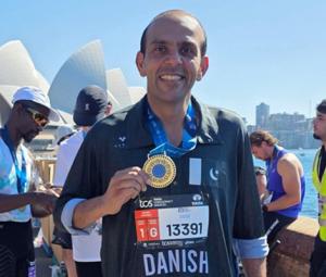 Danish Elahi leads Pakistani runners at Sydney Marathon