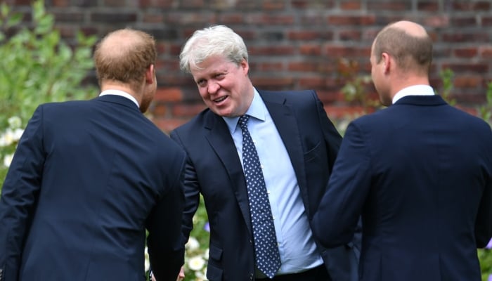 Charles Spencer breaks silence on emotional day for William, Harry