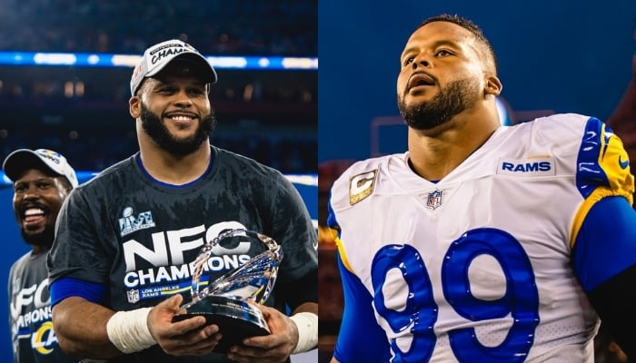 Ex-Rams star Aaron Donald comes back from retirement for another title shot