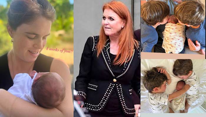 Princess Eugenie shares pdate with new photos as Sarah Ferguson returns