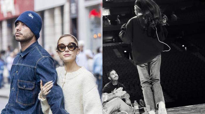 Ariana Grande celebrates one monthiversary after Ricky Alvarez reunion